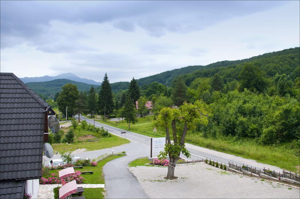 Plitvice Miric Inn Plitvička Jezera Екстериор снимка