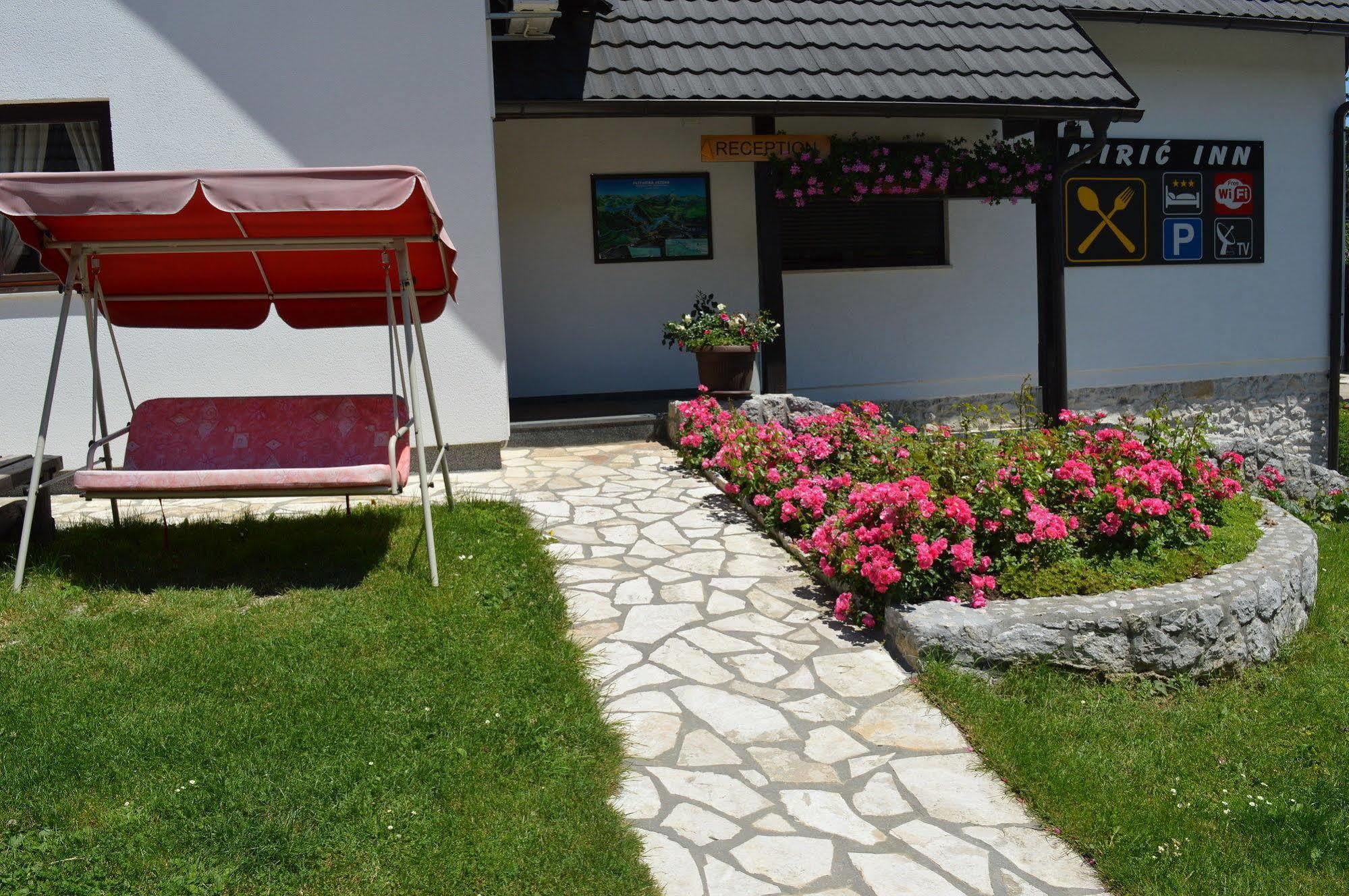 Plitvice Miric Inn Plitvička Jezera Екстериор снимка
