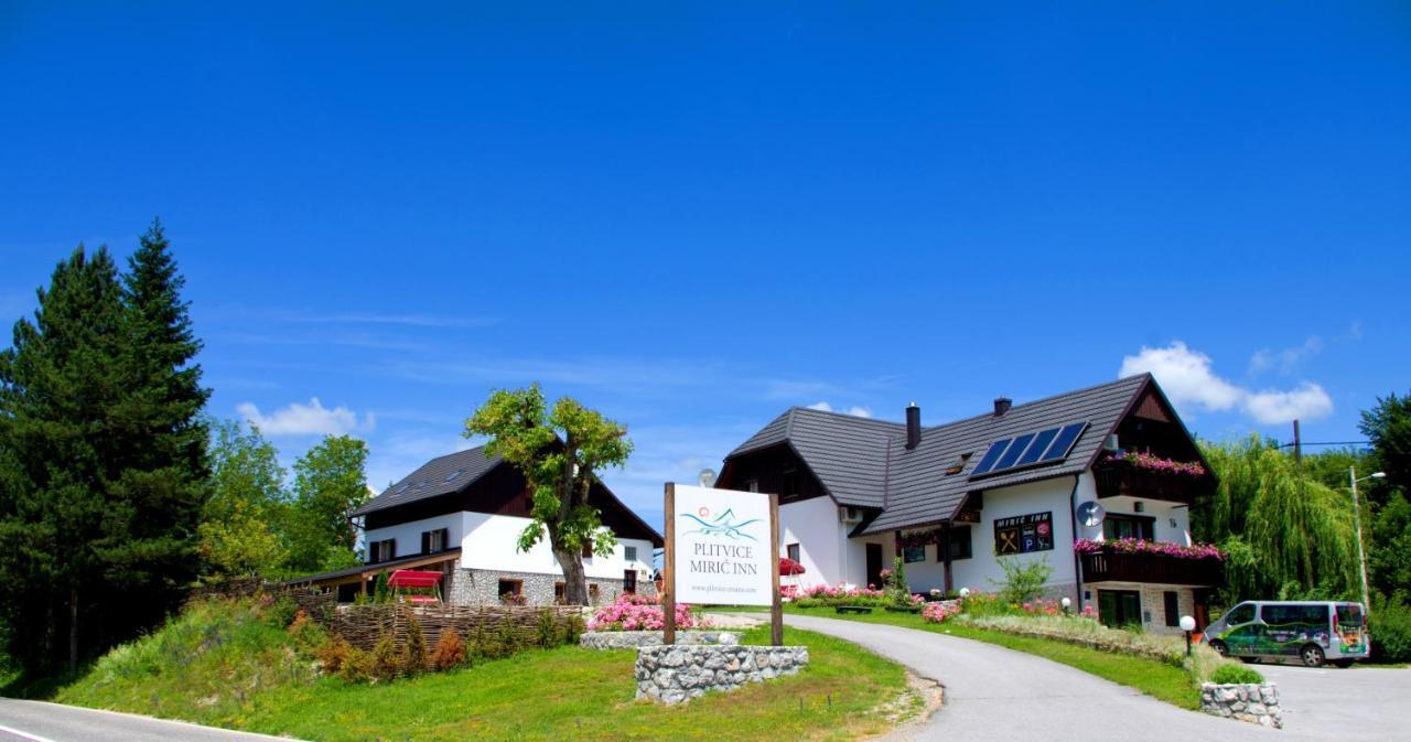 Plitvice Miric Inn Plitvička Jezera Екстериор снимка