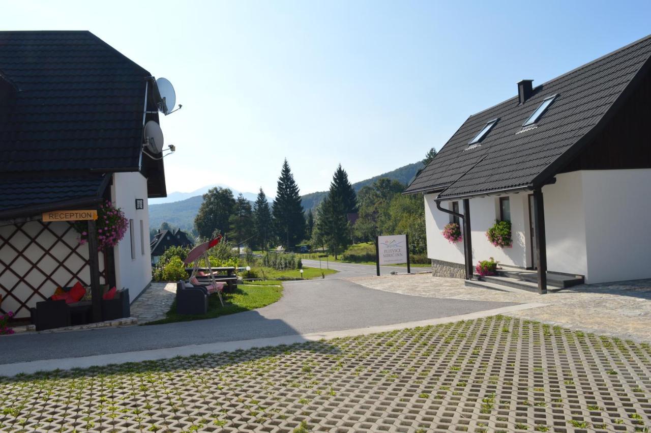Plitvice Miric Inn Plitvička Jezera Екстериор снимка